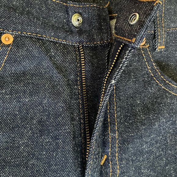 Vintage Deadstock Levi’s 501 denim shrink-to-fit 23, 24 - Picture 8 of 9